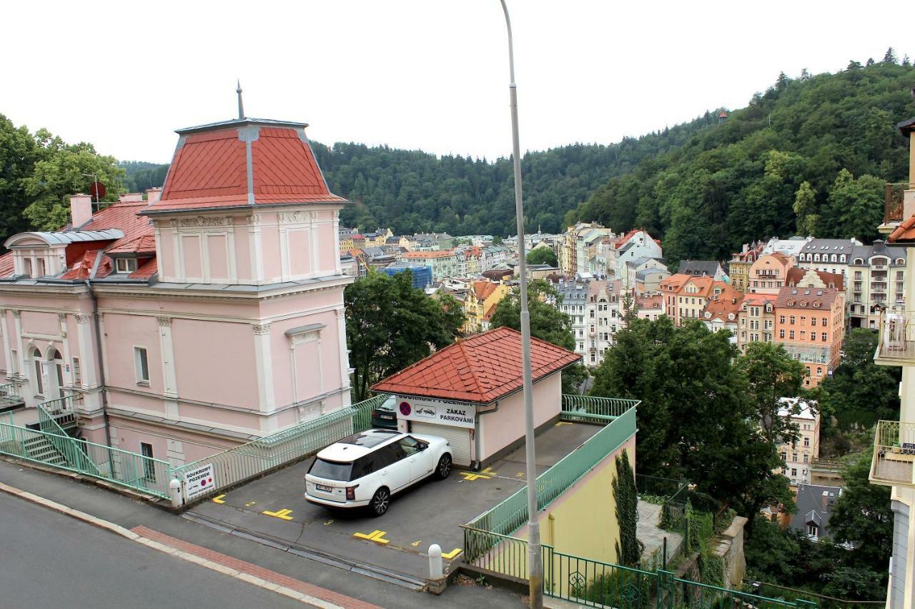 Panorama Apartments Karlovy Vary Exterior photo